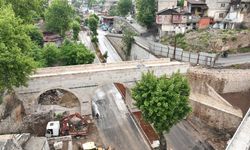 Tarihi Kanlıdere Köprüsü’nün Restorasyonu Tamamlanıyor