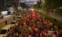 19 Mayıs Coşkusu Sokaklara Taştı; Kahramanmaraş Kortej Yürüyüşünde Buluştu!