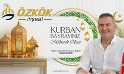 Musa Özkök’ten bayram mesajı!