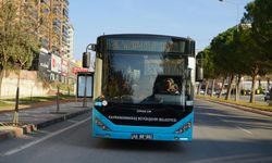 Kahramanmaraş Büyükşehir’den Bayramda Ücretsiz Ulaşım!