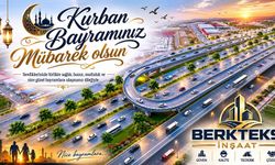 Berteks İnşaat’tan Kurban Bayramı Mesajı: “Birlik ve Beraberlik Vurgusu”