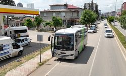 Kahramanmaraş Büyükşehir’den ilçelere 5 yeni otobüs!