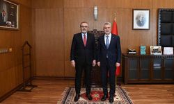 Başkan Görgel, AK Parti MKYK Üyesi Mahir Ünal’ı Ağırladı!
