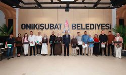 Onikişubat Belediyesi’nin Evlilik Okulu’nu tamamlayan ilk 50 çift sertifikalarını aldı!
