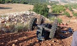 Kahramanmaraş’ta Traktör Faciası!