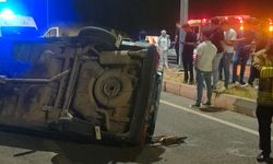 Kahramanmaraş’ta Otomobil Devrildi: 1 Yaralı!