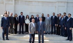 MHP Kahramanmaraş Heyetinden Ticaret Borsası'na Ziyaret