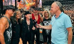 Yılın röportajı! Ünlü magazinci Habib Aytekin’den Scorpions ile İstanbul’da unutulmaz buluşma