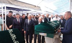 Kahramanmaraş’ta Yangında Hayatını Kaybeden Vatandaşlar Son Yolculuğuna Uğurlandı
