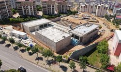 Türkiye’ye Örnek Olacak Kahramanmaraş Gençlik ve Spor Merkezi Yükseliyor