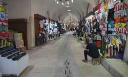 Kahramanmaraş’ta Asırlık Çarşıda Kepenkler Açıldı!
