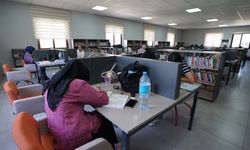 Büyükşehir’in Kütüphaneleri Gençlerin Hizmetinde!