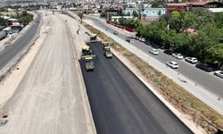 Sanayi Kavşağı’nda Asfalt Serimi başladı!