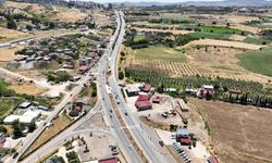 Kılavuzlu Mevkiinde Geçici Trafik Düzenlemesine Gidildi!