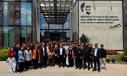 Havacılık MYO Öğrencileri TUSAŞ’taki Uygulamalı Eğitimleri İnceledi!