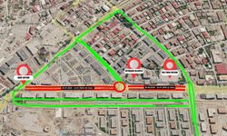 Sürücülerin dikkatine! Azerbaycan Bulvarı’nda Kısmi Trafik Düzenlemesi