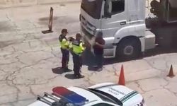 Kahramanmaraş’ta Jandarmadan Drone Destekli Otoyol Denetimi