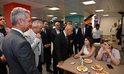 Kahramanmaraş’ta Tamamlanan Yeni Öğrenci Yurtları İncelendi!