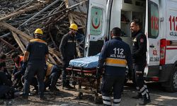 Kahramanmaraş’ta İnşaat İskelesi Çöktü: 4 İşçi Yaralandı