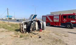 Kahramanmaraş’ta Otomobil Takla Attı: 2 Yaralı!