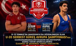 Kahramanmaraş Büyükşehir’in Genç Pehlivanları Avrupa Şampiyonası’nda