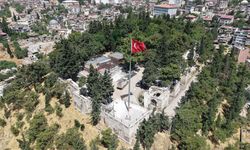 Tarihi Kahramanmaraş Kalesi Eski İhtişamına Kavuşuyor!
