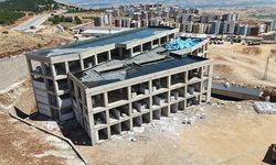 Kahramanmaraş’ın Yeni Sağlık Üssünde Çalışmalar Tüm Hızıyla Sürüyor!