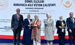 Kahramanmaraş’ın Koruyucu Aile Başarısı Ödülle Taçlandı!