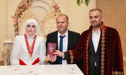 Kahramanmaraş’ta sevgi engel tanımadı: Doğuştan görme engelli iki öğretmen hayatlarını birleştirdi