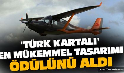 Türk Kartalı En Mükemmel Tasarımı Ödülünü Aldı