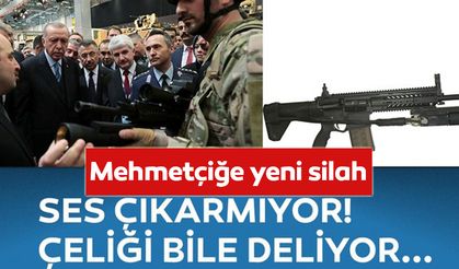 Mehmetçiğe süper lazer silah geliyor