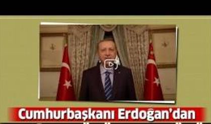 Cumhurbaşkanı Erdoğan'dan doğum günü teşekkürü