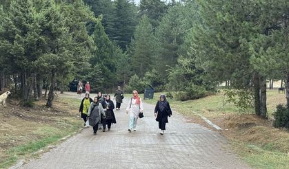 Kahramanmaraş’ta Kadınlar, Başkonuş Yaylası’nda doğayla buluştu!
