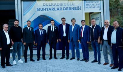 Başkan Paçacı’dan Hayırlı Olsun Ziyareti