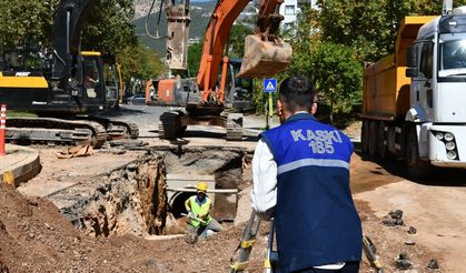 Vadi Mahallesi, yeni alt yapısına kavuştu!