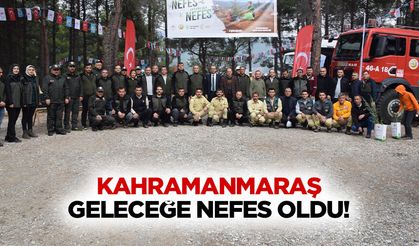 Kahramanmaraş geleceğe nefes oldu!