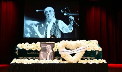 Edip Akbayram son yolculuğuna uğurlandı!