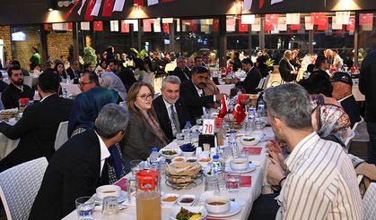 Başkan Görgel, Gaziler ve Aileleriyle İftar Sofrasında Buluştu