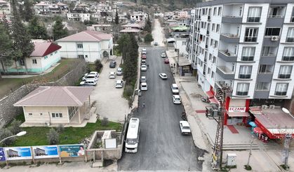 Türkoğlu’nda Yollar Yenileniyor!