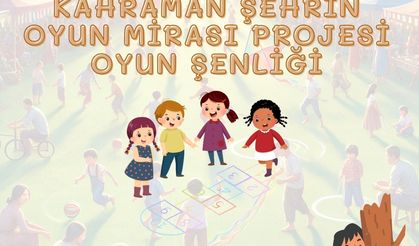 Kahramanmaraş’ta Geleneksel Oyunlar Şenliği Başlıyor