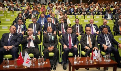 Başkan Görgel’den Türkiye Noterler Birliği Başkanı Alıcı’ya Tebrik!