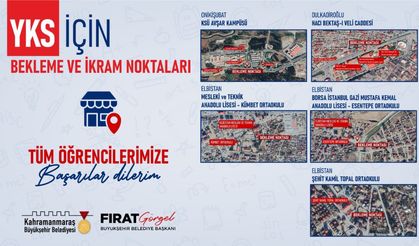 Büyükşehir, YKS Günü de Öğrenci ve Velilerin Yanında