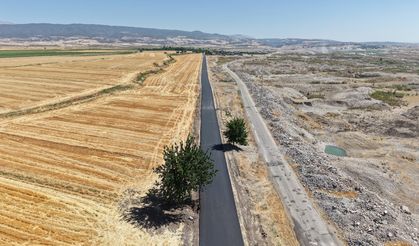 Kahramanmaraş’ta Dulkadiroğlu’nda Bir Yol Yatırımı Daha Tamamlandı