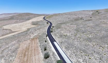 Elbistan Yapılıpınar’dan Malatya’ya Uzanan Yol Asfaltlanıyor!