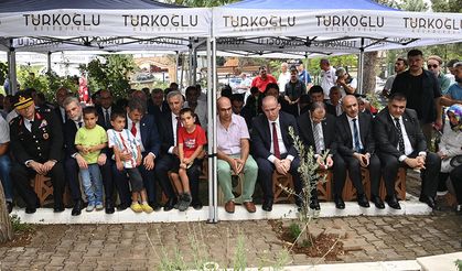 15 Temmuz Şehidi Türkoğlu’nda Kabri Başında Dualarla Anıldı!