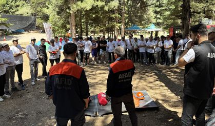 Pusula Maraş Gençlik Kampları Başladı; Gençler Doğayla İç İçe Unutulmaz Anlar Yaşadı