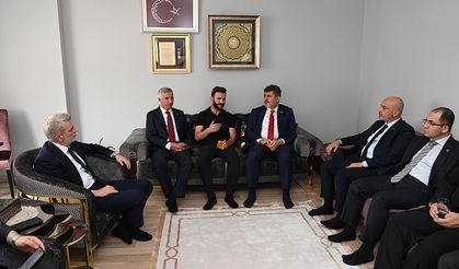 15 Temmuz’un Kahramanlarına Vefa Ziyareti!