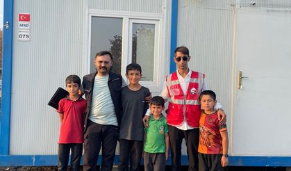 Ülkü Ocaklarından Yangın Mağduru Çocuklara Anlamlı Destek