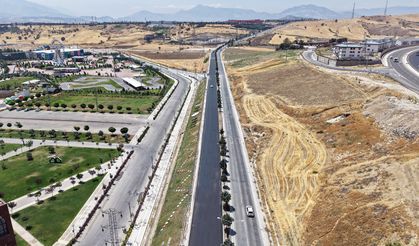 Kavlaklı OSB ve Mahallelere Ulaşım Sağlayan Yol Yenilendi