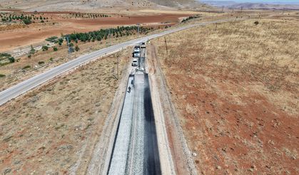 Afşin Örenderesi Yolu Büyükşehir’le Yenilendi!